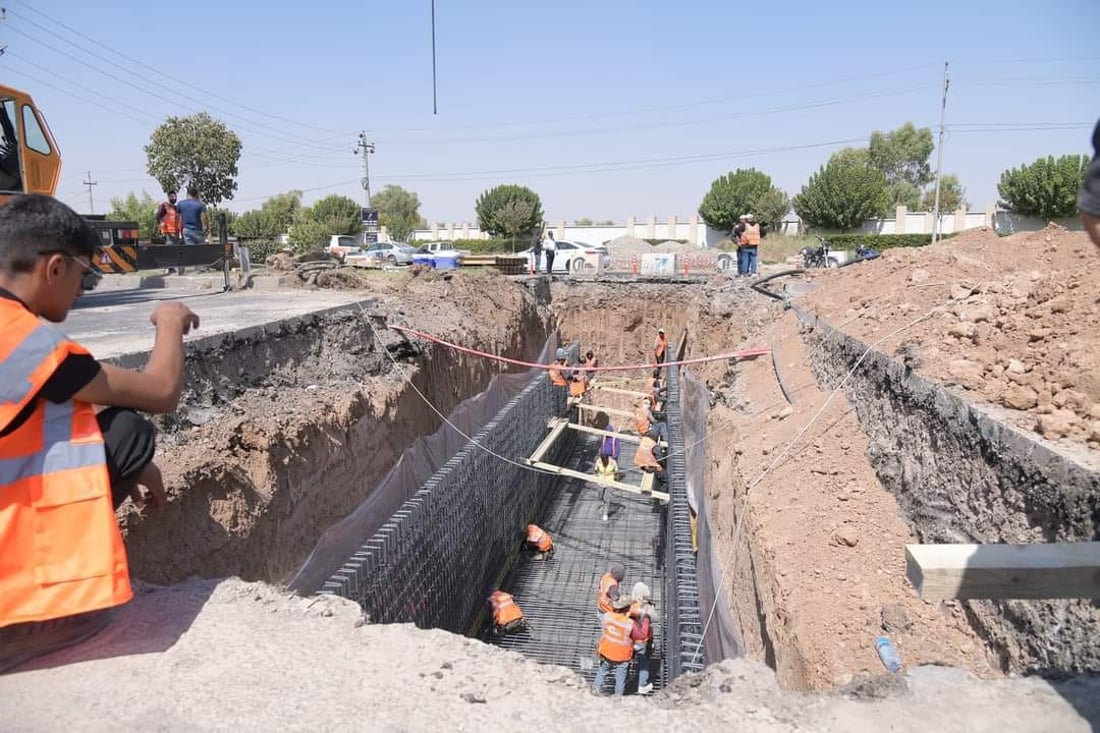 قەول وایە چیتر لافاو لە رێگای هەولێر – شەقڵاوە روونەدات