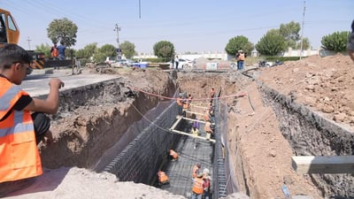 قەول وایە چیتر لافاو لە رێگای هەولێر – شەقڵاوە روونەدات