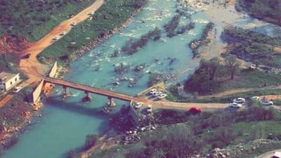 نزیک بناغەی بەنداوی باکورمان بۆردومان کرا