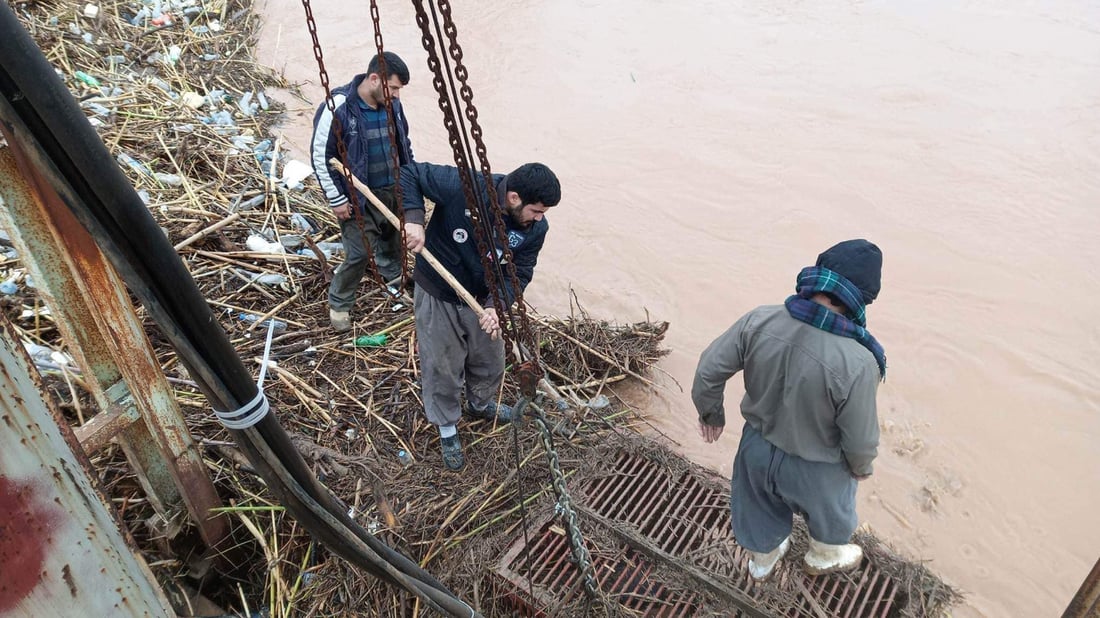 پڕۆژه‌كانى ئاوى کۆیە كه‌وتنه‌وه‌ كار