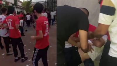 Clashes erupt after football match in Sulaymaniyah