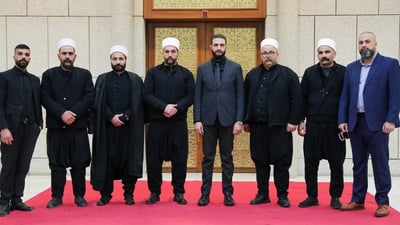 الوضع في دمشق.. مسلحو الدروز فوق السطوح والمشايخ يتفاوضون
