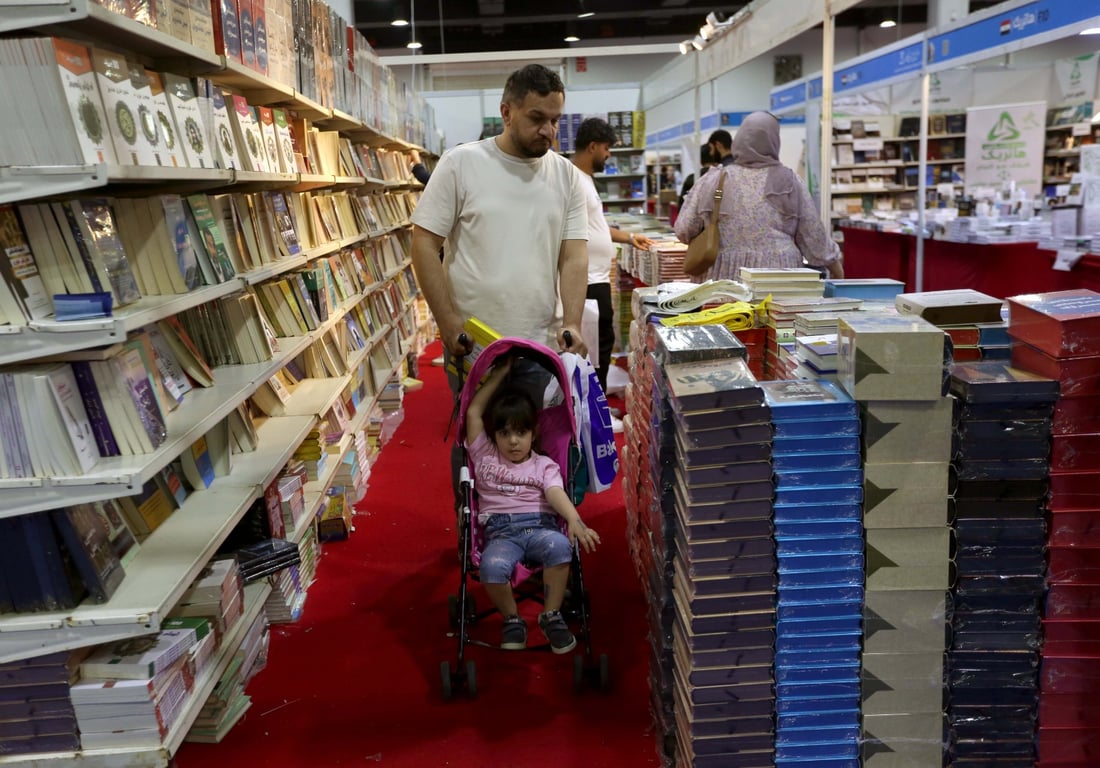 فيديو: بدء العد التنازلي لإغلاق معرض أربيل للكتاب.. خصومات كبيرة وإقبال غير مسبوق