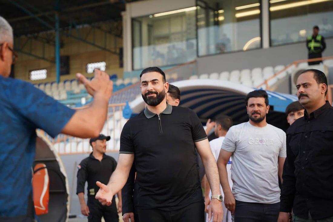 قصي منير يقود الرمادي للفوز على الحشد في الدوري الممتاز