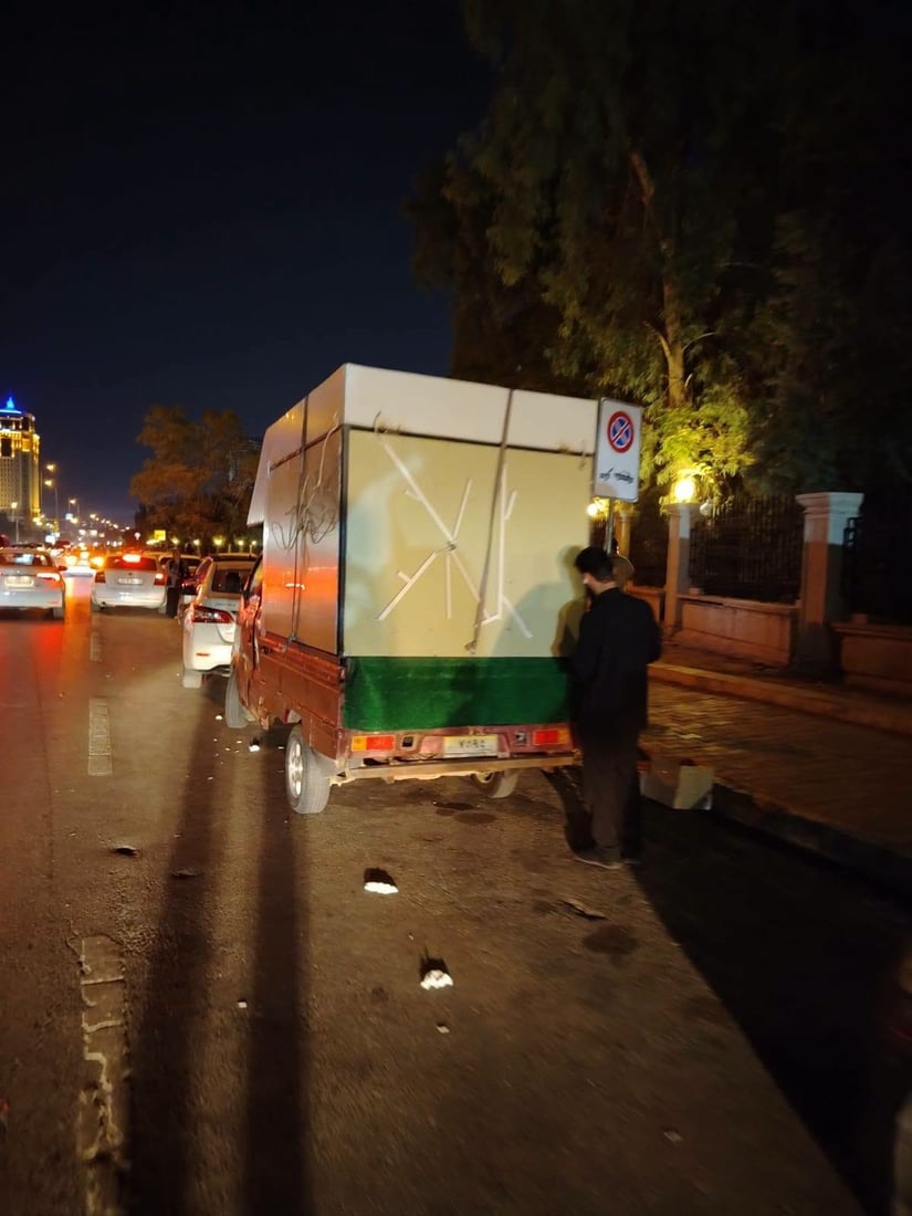 زیادەڕۆییەکانی سەر شەقامی 100 مەتری و لەنگەی کۆن لادران