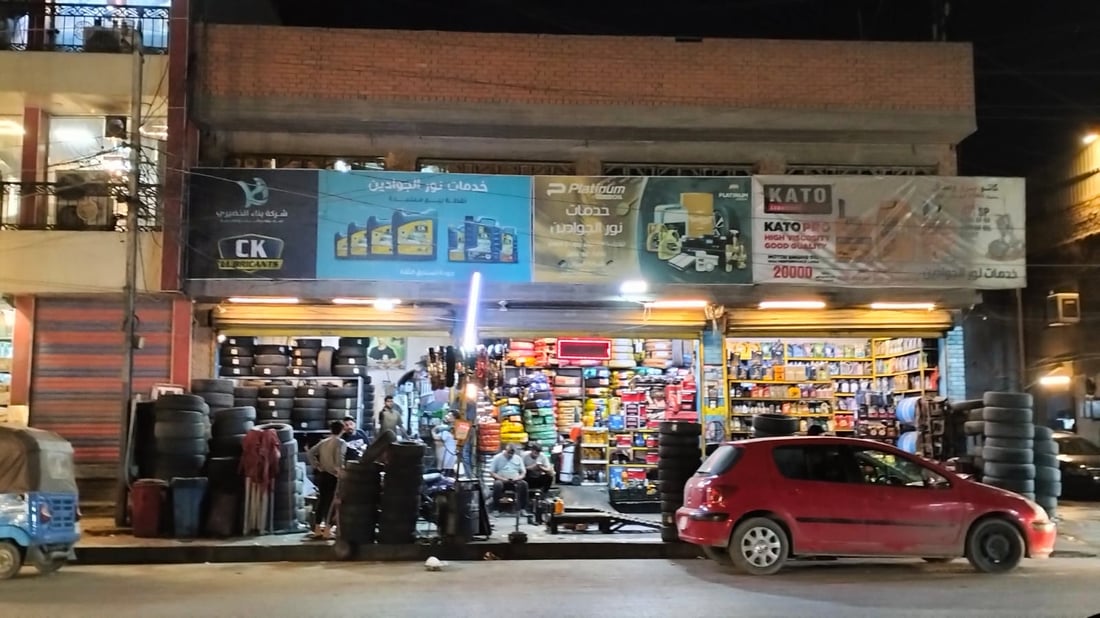 ليالي شارع المسبح أحلى ما في بغداد الجديدة.. تجارة وشاي وعشاء فاخر (صور)