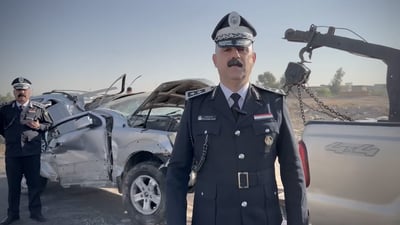 وفاة شخص وإصابة 2 بينهما “سائق مراهق” في حادث مأساوي بكركوك