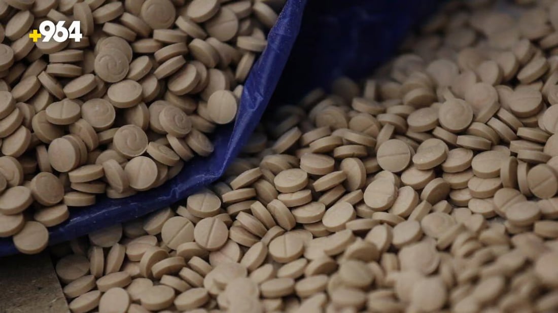 Border guards stop smugglers with thousands of Captagon pills