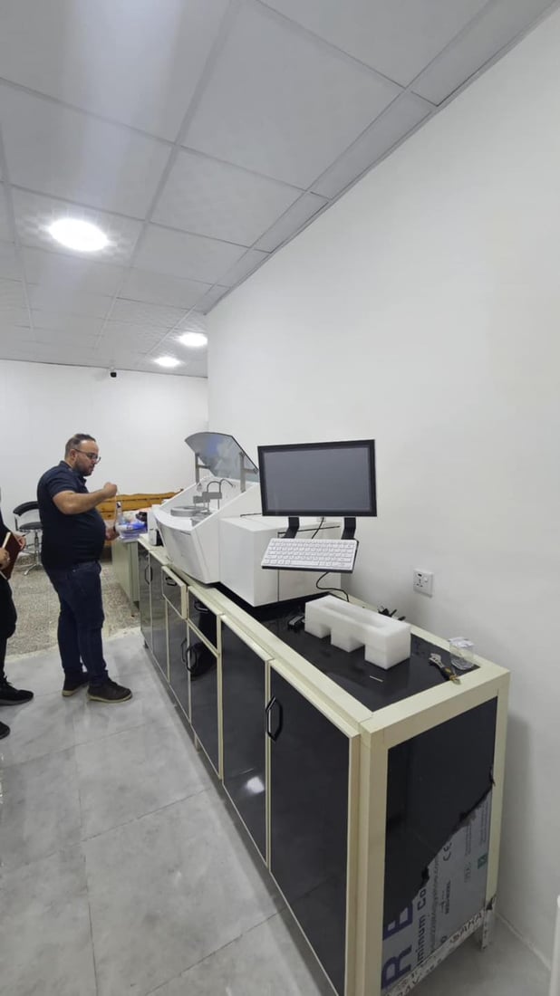 ئامێرێکی تایبەت بە پشکنینی ماددەی هۆشبەر لە گەرمیان دانرا