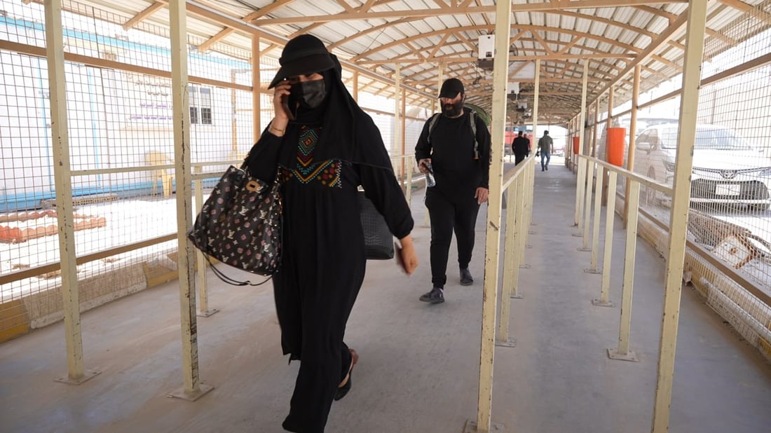 أكثر من 3 آلاف شاحنة إيرانية دخلت البصرة والمسافرون تجاوزوا 100 ألف