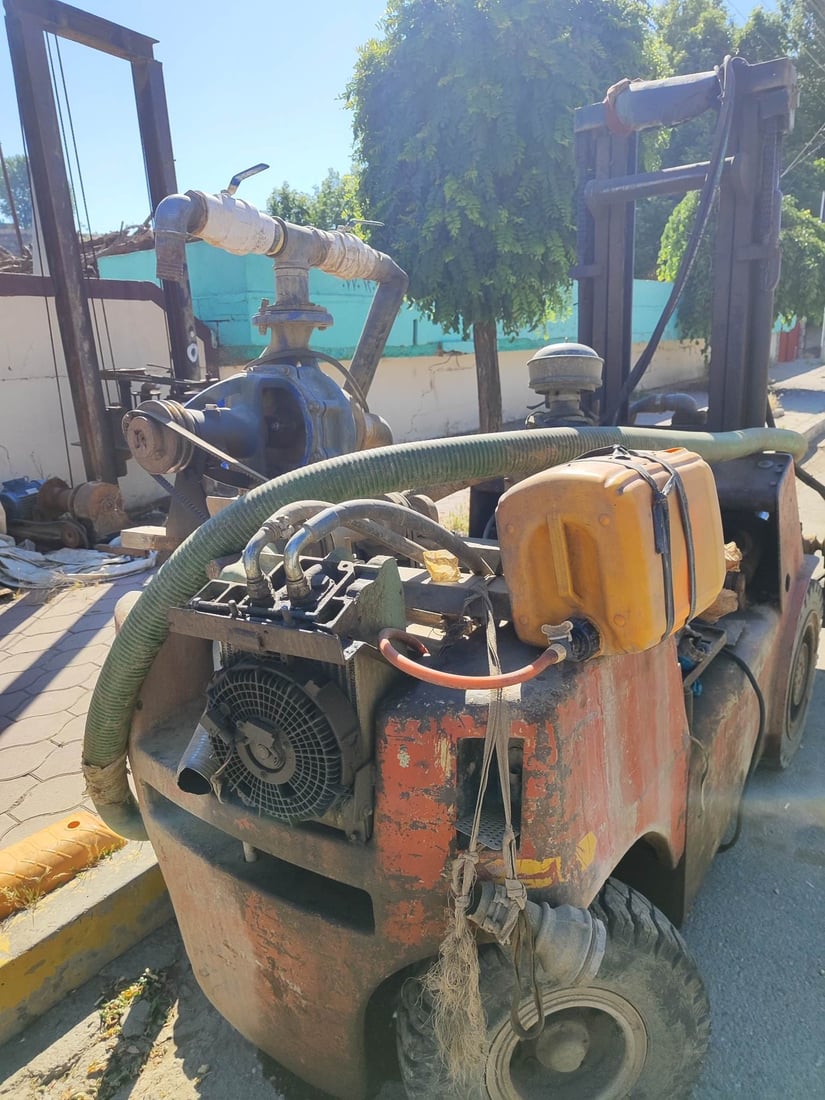 صور: شرطة غابات السليمانية تعتقل المزيد من حفّاري الآبار غير القانونية