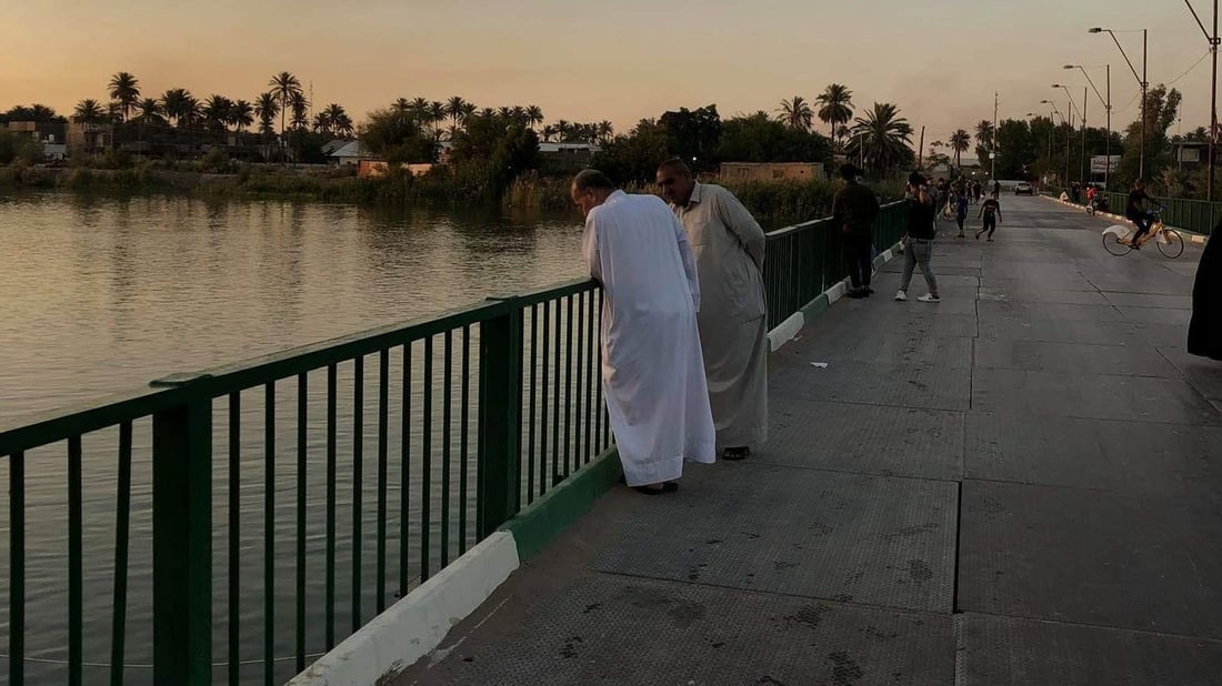 فيديو: نهاية مأساوية لمراهق حاول السباحة في شط الكوفة