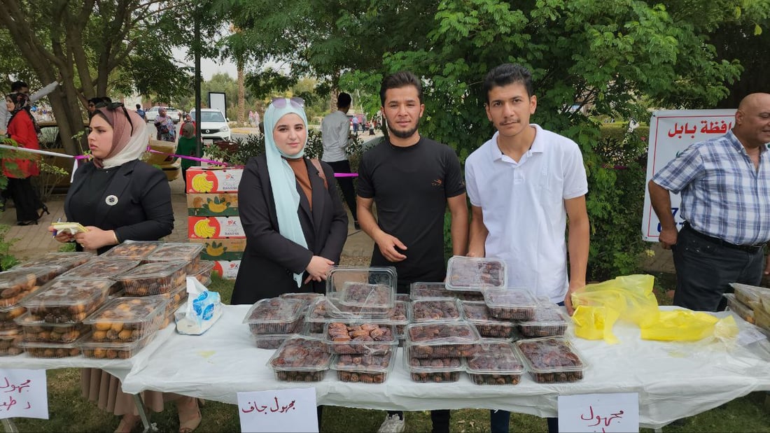 يمكن للنخيل أن ينجح في كردستان بعد تغير المناخ.. صور شهية من مهرجان كركوك للتمور