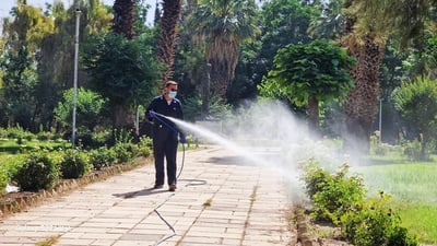 پاركی سامی به‌ پڕۆژەیه‌كی ریسایکلینی ئاو و 20 بیر ئاو ده‌درێت