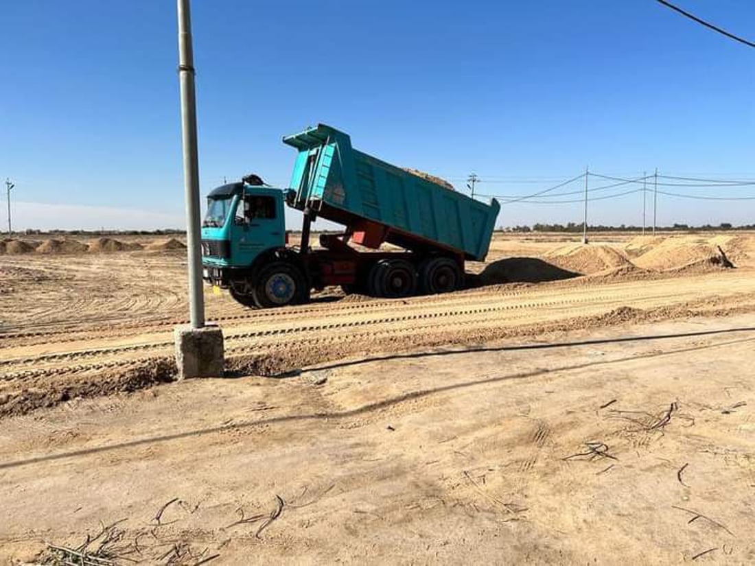 صور: تأهيل “شوارع النور” في المشخاب.. باكورة مشاريع إعمار الناحية
