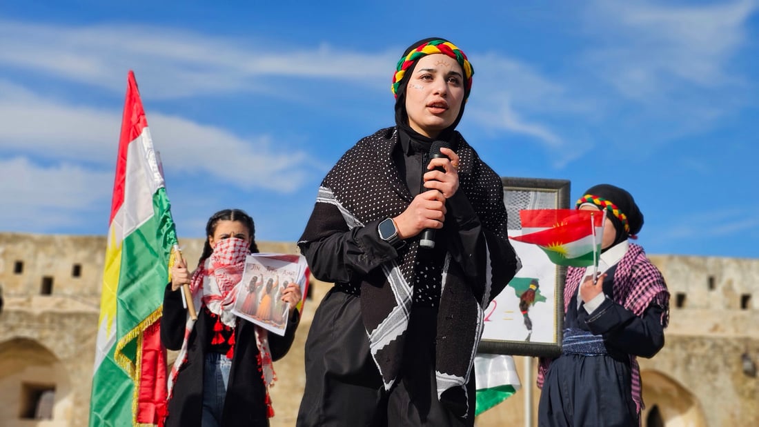 کچان و ژنانی رۆژئاوا و کۆیە چالاکیيەکی هاوبەشیان رێکخست