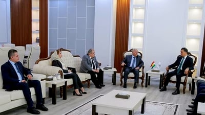 كاره‌كانى كردنه‌وه‌ى كۆلیژى پزیشكى زانكۆى هه‌ڵه‌بجه‌ خێراتر ده‌كرێن