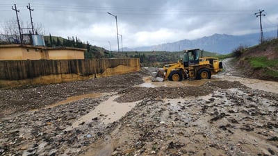 Recent rains replenish dams and ponds in Qaradagh