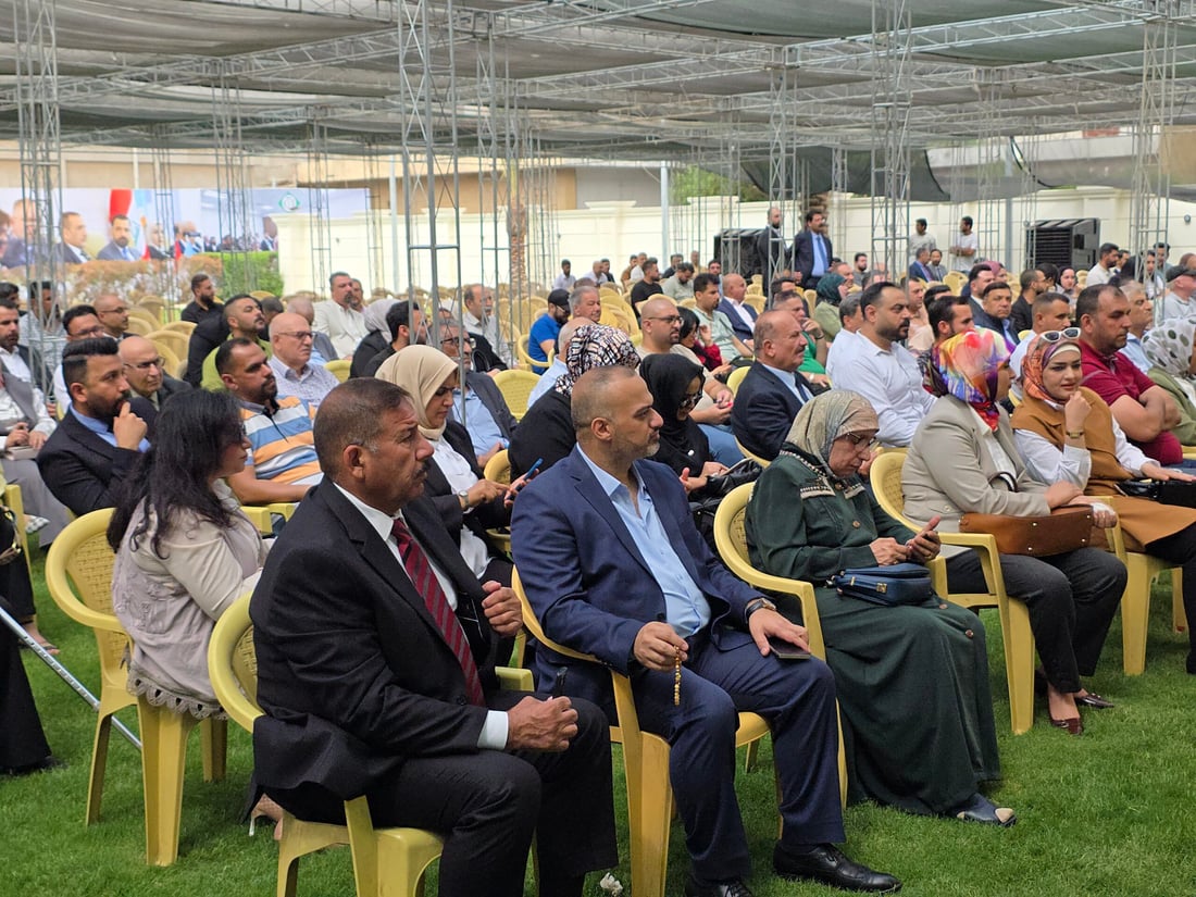 التصويت مستمر.. عماد حرش ينافس الشهيلي على منصب نقيب المحاسبين (صور)