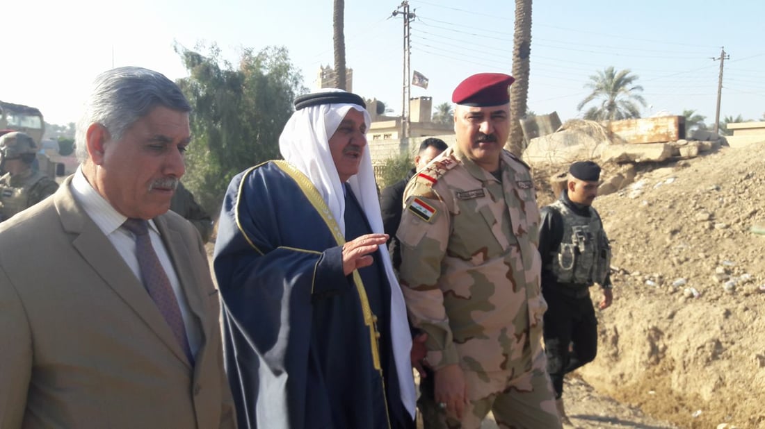 الطارمية: داعش هاجمت شيخ المشاهدة.. أصيب ونقل إلى مستشفى الكاظمية