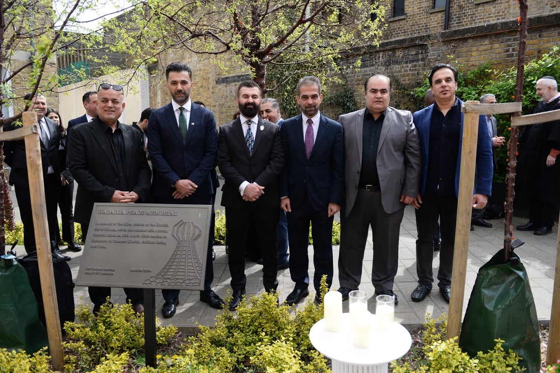 مۆنۆمێنتی ئه‌نفال به‌فه‌رمی له‌ناو حكومه‌تى خۆجێی لامبس جێگیركرا