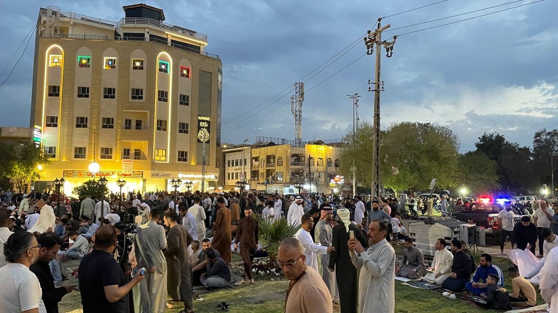 تطورات العيد.. أغلقت الجوامع والصلاة بدأت في المقابر والحدائق والمضائف