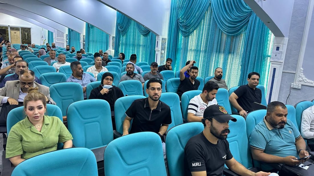 البصرة: نقابة الصحفيين تختبر كفاءة 150 متقدماً.. لجنة من بغداد تشرف على العملية