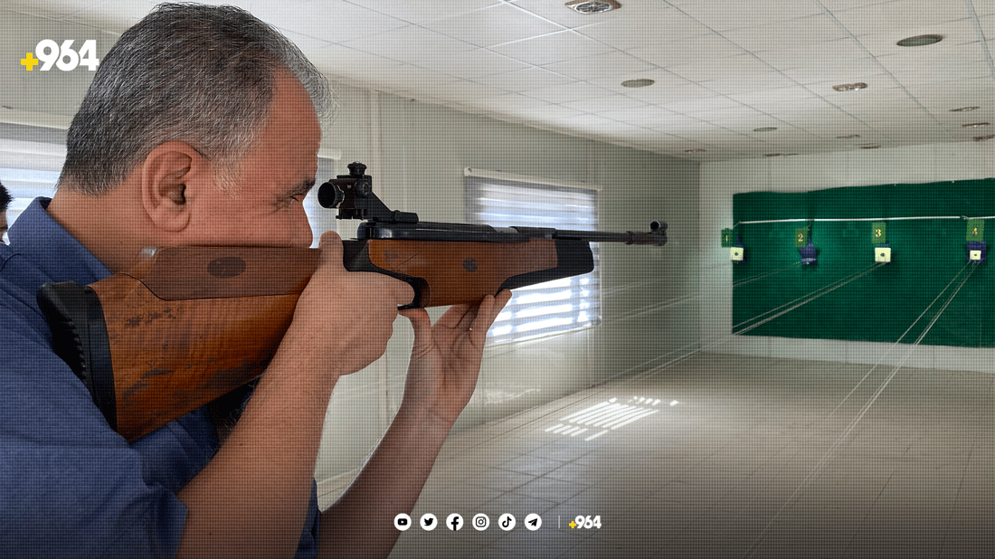 پێشمەرگە و سۆلاڤ لە نیشانەشکاندن یەکەمن