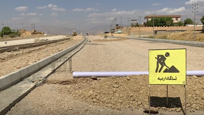 زیاتر لە دوو ملیار دینار بۆ شەقامی 60 مەتری قەڵادزێ تەرخان کرا