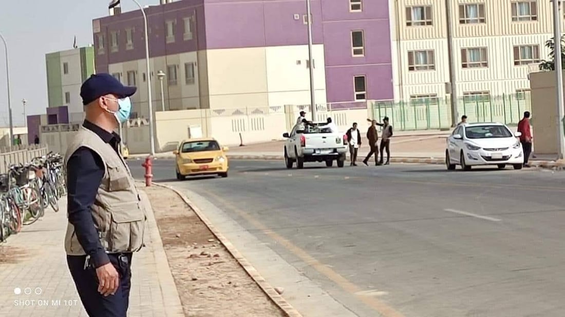 صور: الشرطة المجتمعية تلاحق الهاربين من مدارس بسماية.. ومحاضرات عن “حب الوطن”