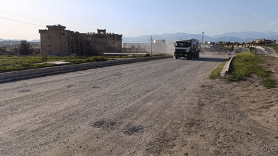 لە هەفتەی داهاتووەوە قەڵادزێ لە رووی رێگاوبانەوە دەبووژێتەوە