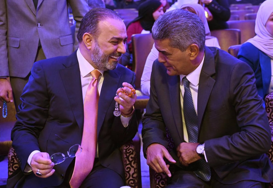 نوفل أبو رغيف يرعى مؤتمراً لمواجهة التضليل الإعلامي وحملات التشويه والابتزاز