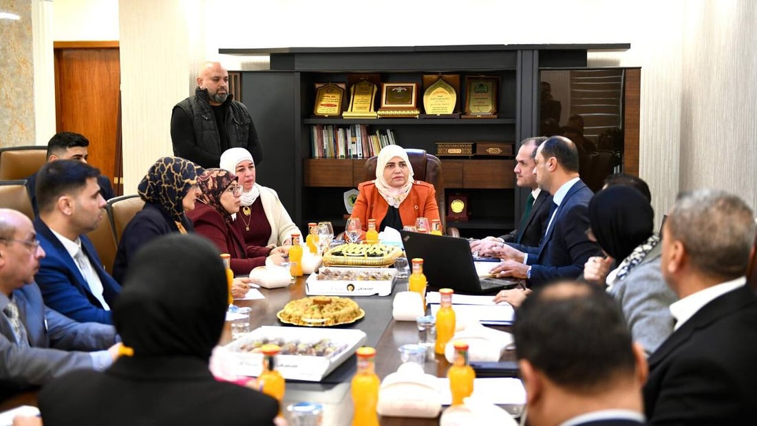 طيف سامي توجه بحصر بيانات عقارات بغداد وربطها بنظام GPS