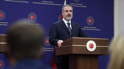 فيدان: نتباحث مع قطر والإمارات حول طريق التنمية التركي العراقي