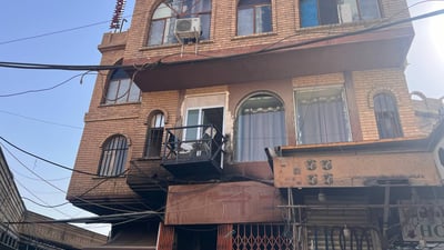 Fire damages shops at historic Dalalkhan Market in Erbil