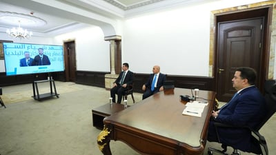 السوداني يطلق 4 مشاريع عملاقة للطرق والجسور.. 1000كم طرق جديدة خلال 3 سنوات