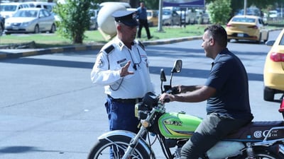 لە عێراق بۆ ماوەى 90 رۆژ ماتۆڕسکیلەکان دەستیان بەسەردا ناگیرێت