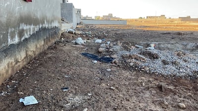شاهد كيف تصعد المياه إلى جدران المنازل في الضلوعية.. هل ننزح مرة ثانية؟!