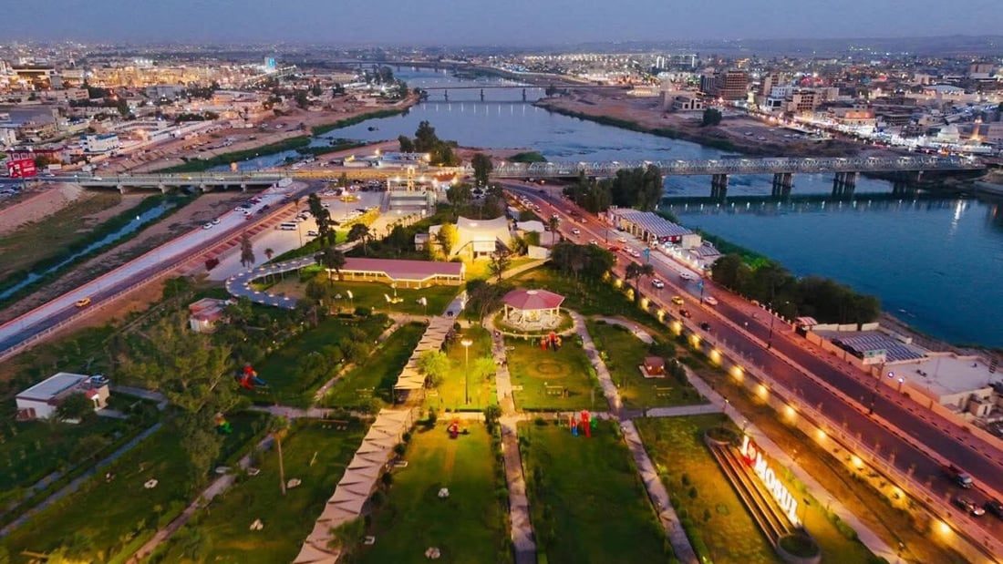 الموصل تضيف متنفساً جديداً.. افتتاح حديقة الشعب بعد إعادة تأهيلها (صور)