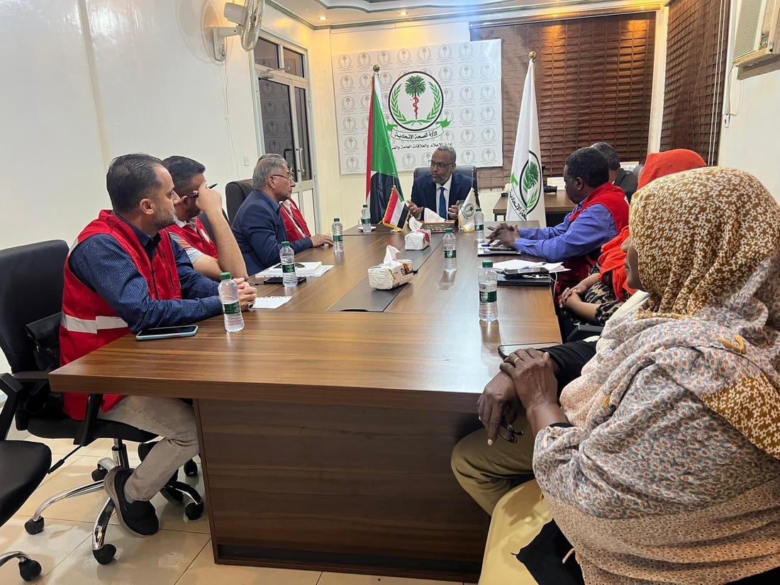 بالصور.. العراق يدعم السودان بـ 60 طناً من الأدوية