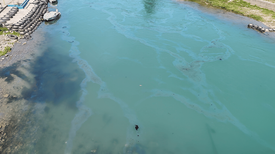 16 کاتژمێرە ئاوی دوکان روون نەبووەتەوە