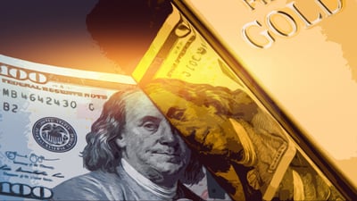 زێڕ دابەزیوە و دۆلاریش لەبن 150 هەزارە