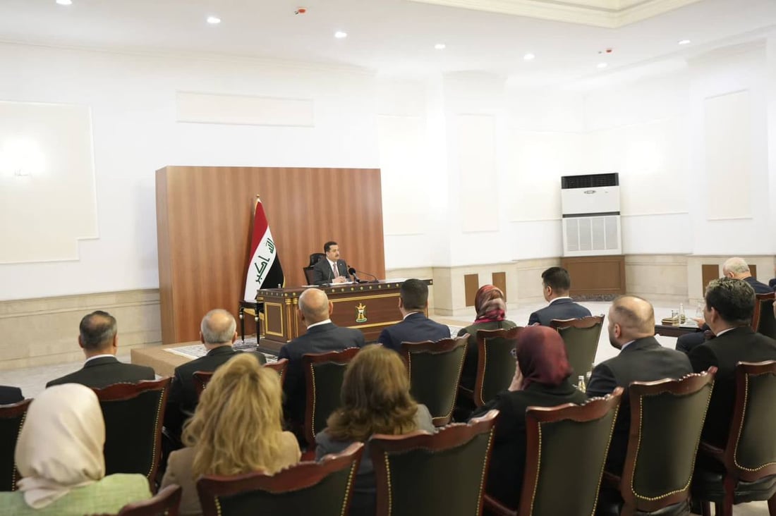 السوداني للمدراء الجدد: الأحزاب لن تحميكم وانتظروا التقييم دائماً