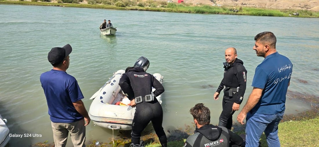 تەرمی گەنجێک دوای سێ رۆژ لە خنکانی دۆزرایەوە