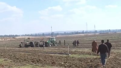 كردستان تحتج على منع المزارعين الكرد من دخول أراضيهم في أطراف كركوك