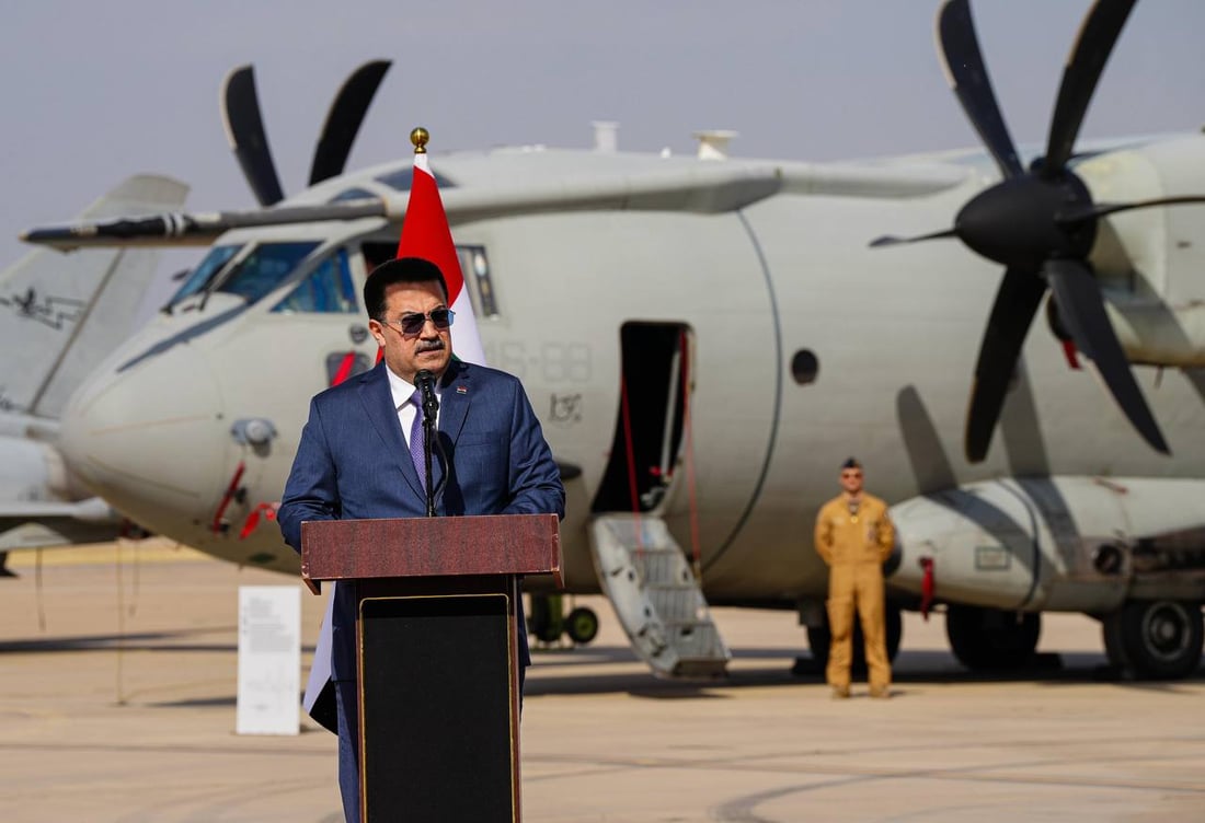 شاهد: صيانة وتجهيز سرب الطائرات الحربية قبل تمرين “أور 2”