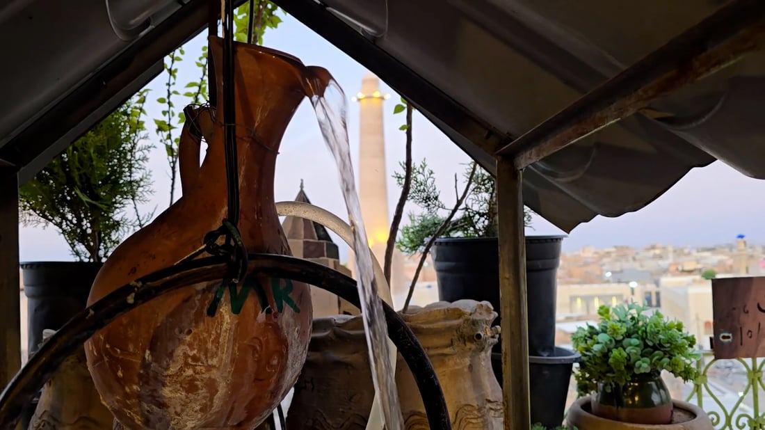 Resident opens heritage exhibit in Mosul’s Rashidiya to preserve local history
