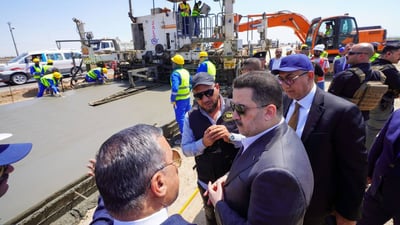 السوداني عن مدخل بغداد الشمالي: ماضون بتأهيله بعد العيد بمسافة 33 كم