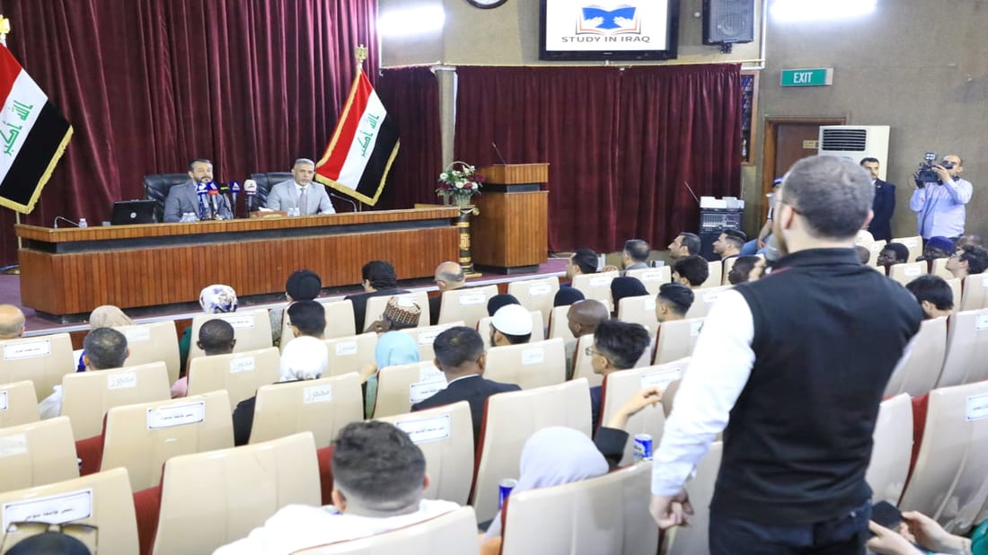 وەزیری خوێندنی باڵا: لە 70 وڵاتەوە خوێندکار دێن لە عێراق بخوێنن