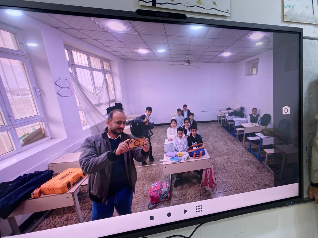 (تەختەی زیرەک) گەیشتە پەروەردەی رواندز و لە قوتابخانەیەک جێگیر کرا